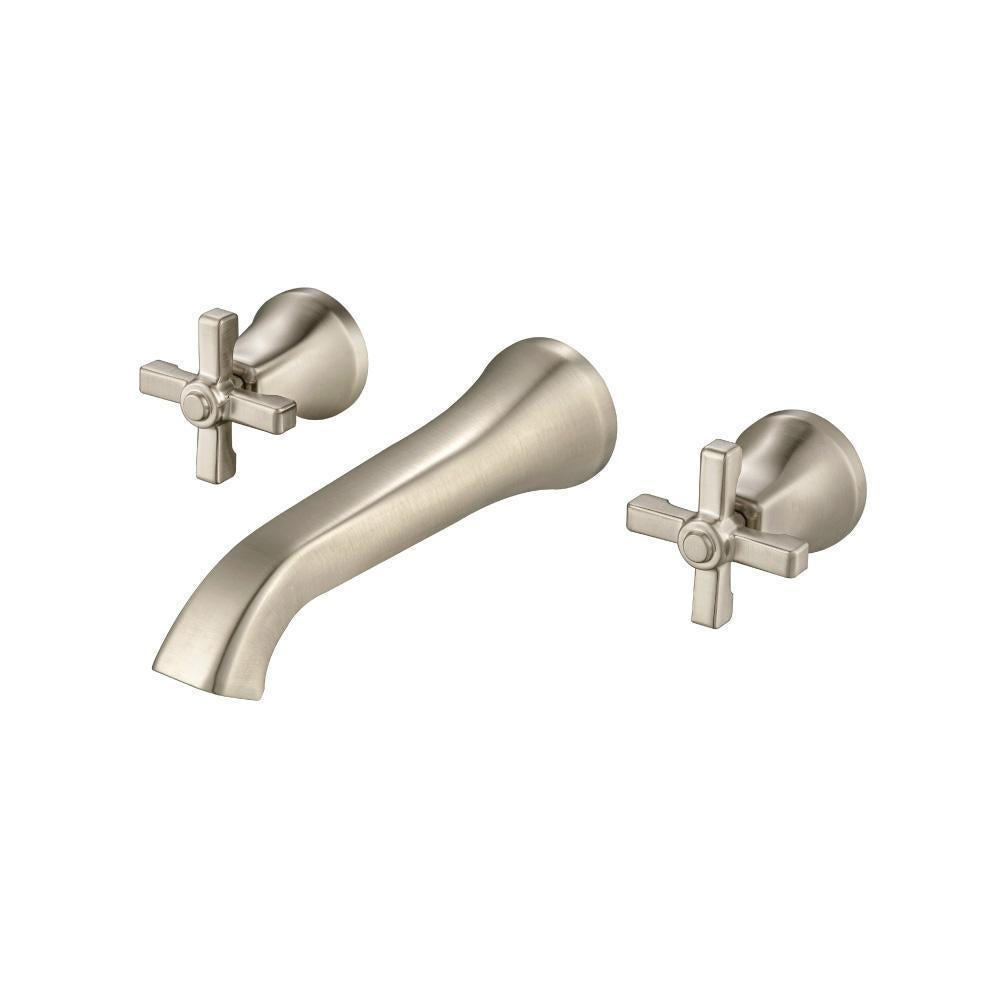 Flusso 270.1950 Two Handle Wall Mounted Bathroom Faucet