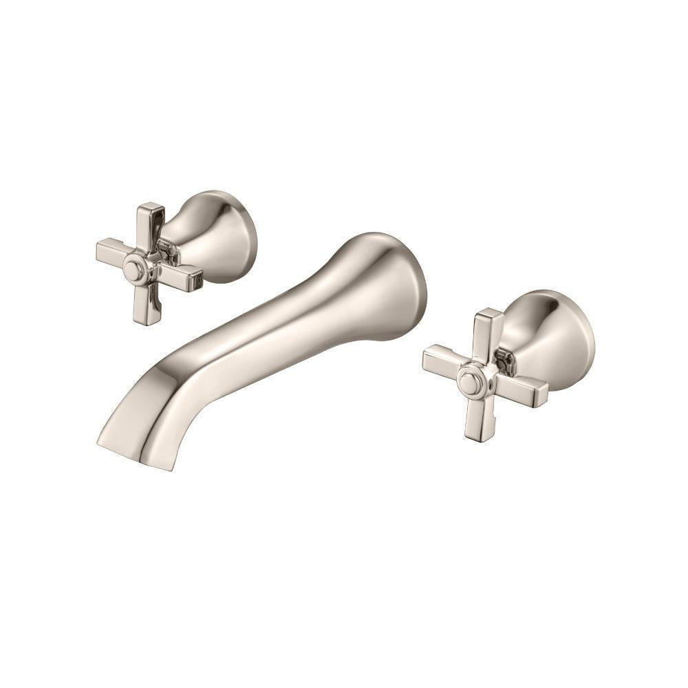 Flusso 270.1950 Two Handle Wall Mounted Bathroom Faucet