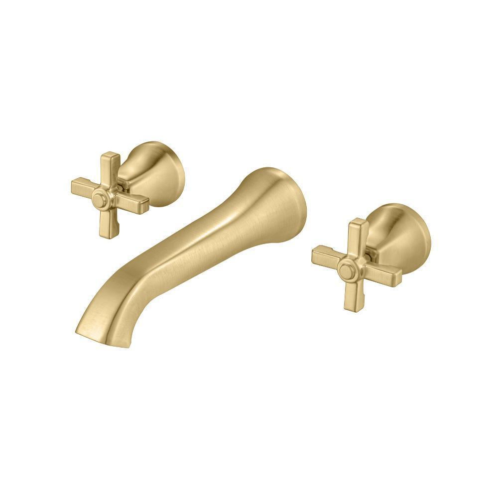 Flusso 270.1950 Two Handle Wall Mounted Bathroom Faucet