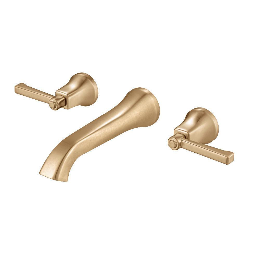 Flusso 270.1951 Two Handle Wall Mounted Bathroom Faucet