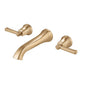 Flusso 270.1951T Trim For Two Handle Wall Mounted Bathroom Faucet