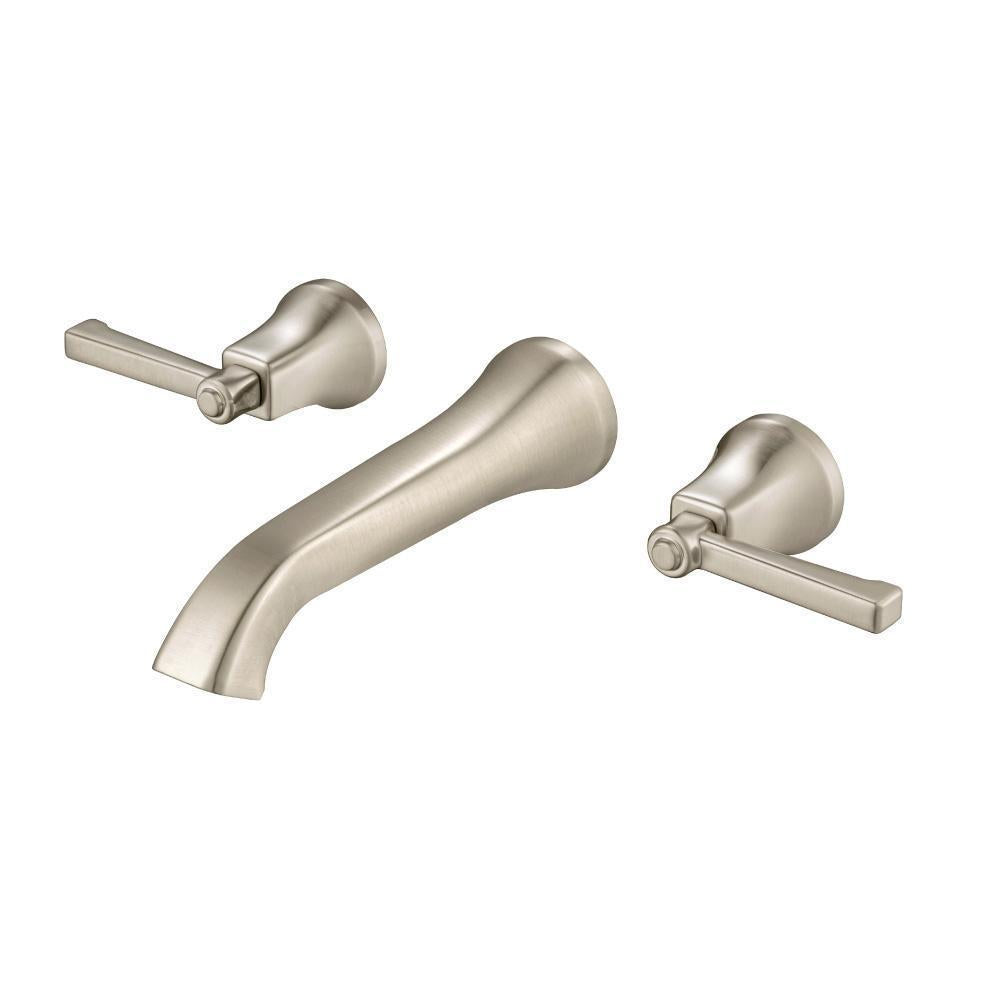 Flusso 270.1951 Two Handle Wall Mounted Bathroom Faucet