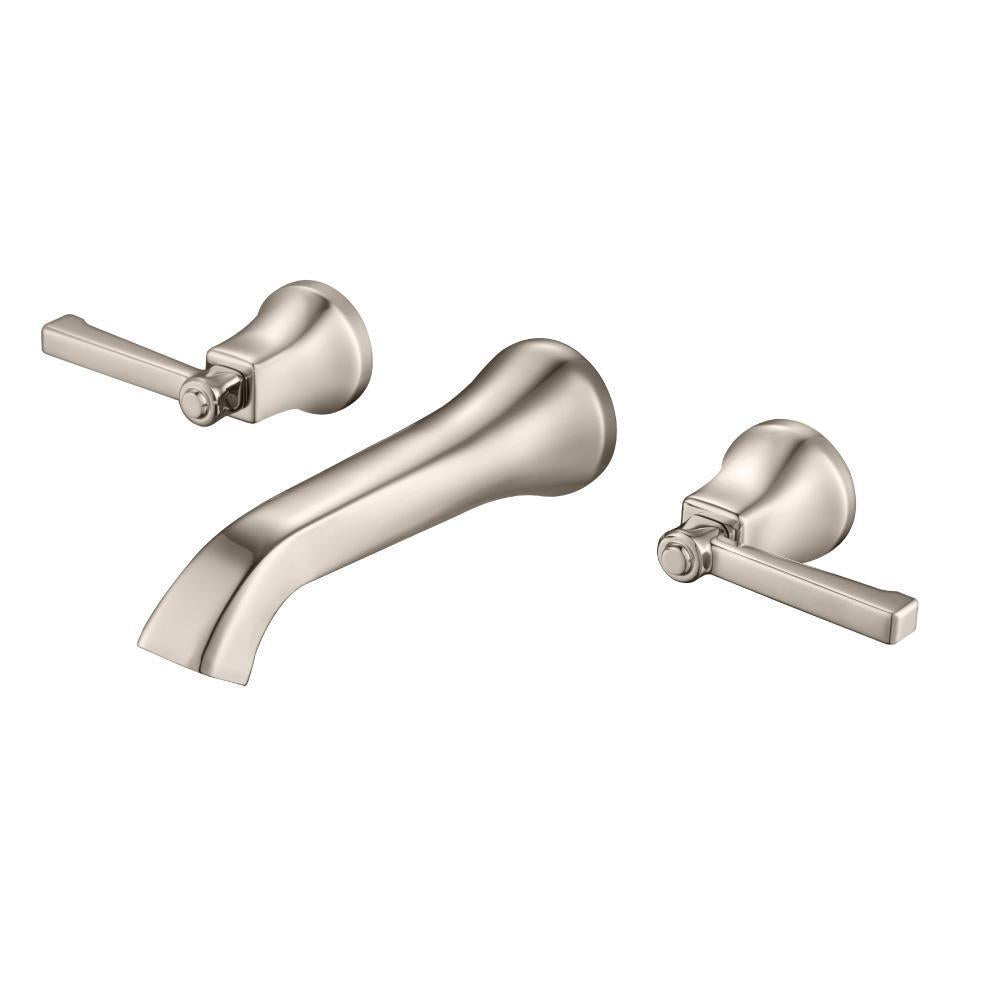 Flusso 270.1951 Two Handle Wall Mounted Bathroom Faucet