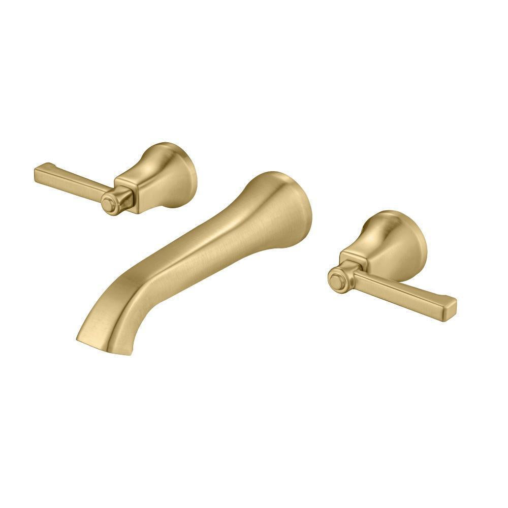 Flusso 270.1951 Two Handle Wall Mounted Bathroom Faucet