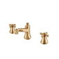 Flusso 270.2000 Three Hole 8" Widespread Two Handle Bathroom Faucet