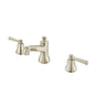 Flusso 270.2001 Three Hole 8" Widespread Two Handle Bathroom Faucet