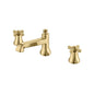 Flusso 270.2410 3 Hole Deck Mount Roman Tub Faucet