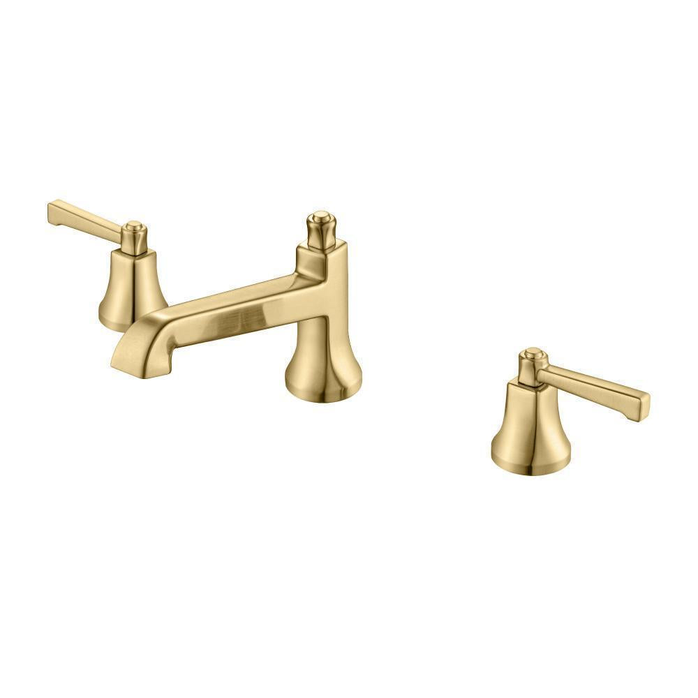 Flusso 270.2411 3 Hole Deck Mount Roman Tub Faucet