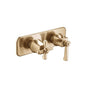 Flusso 270.2693 3/4" Horizontal Thermostatic Shower Valve & Trim - 1 Ouptut