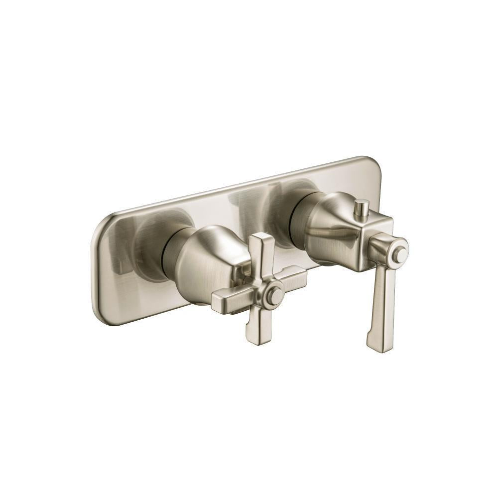 Flusso 270.2693 3/4" Horizontal Thermostatic Shower Valve & Trim - 1 Ouptut