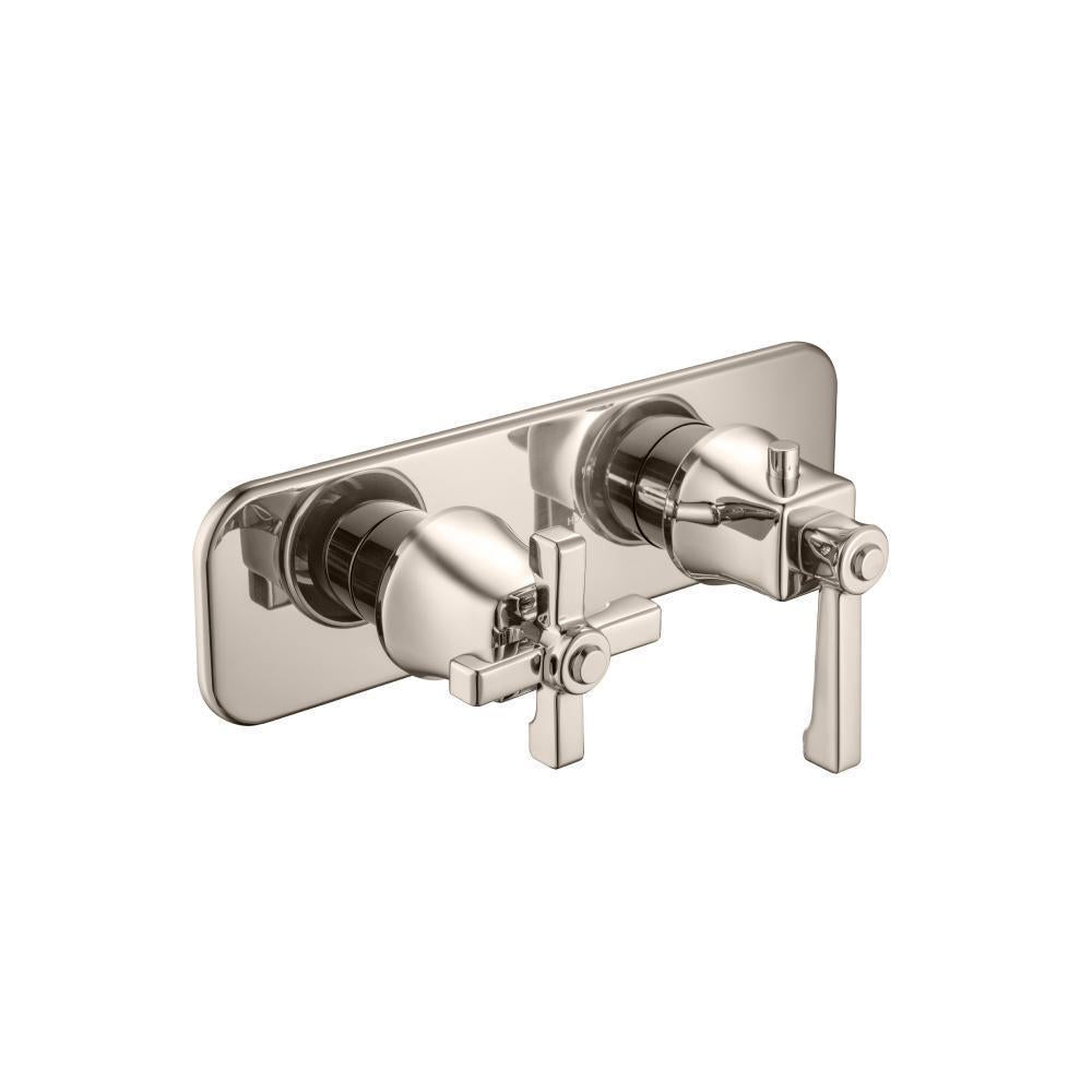 Flusso 270.2705 3/4" Horizontal Thermostatic Shower Valve & Trim - 3 Output