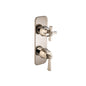 Flusso 270.2780 3/4" Thermostatic Shower Valve & Trim - 3-Output