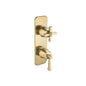 Flusso 270.2720 3/4" Thermostatic Shower Valve & Trim - 1- Output