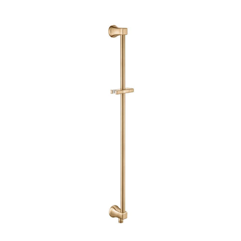 Flusso 270.601005A Shower Slide Bar With Integrated Wall Elbow