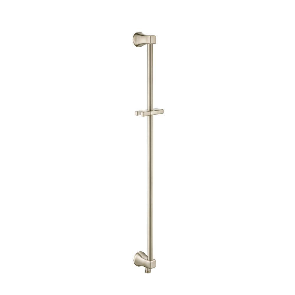 Flusso 270.601005A Shower Slide Bar With Integrated Wall Elbow