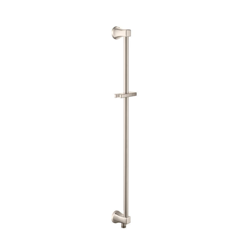 Flusso 270.601005A Shower Slide Bar With Integrated Wall Elbow