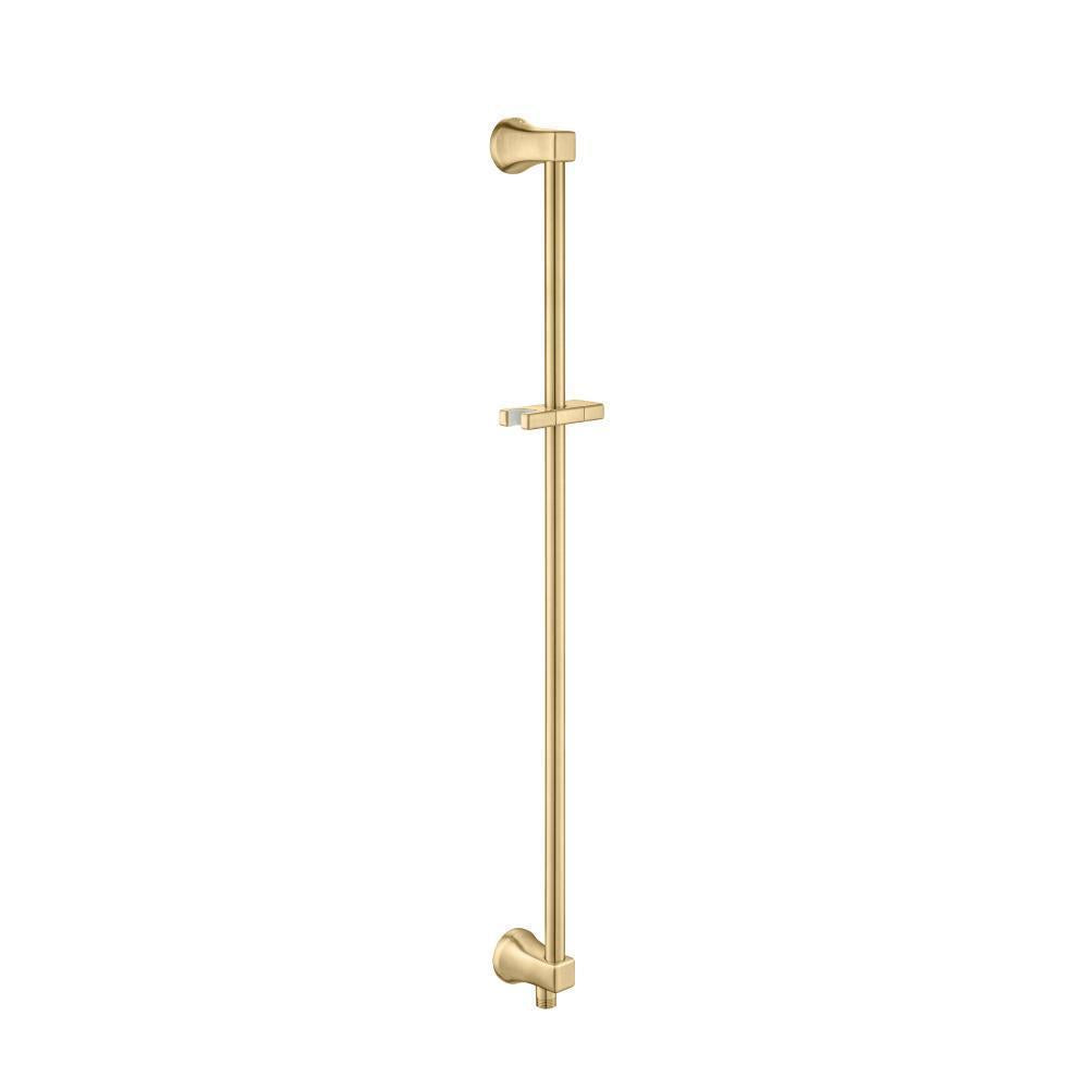 Flusso 270.601005A Shower Slide Bar With Integrated Wall Elbow