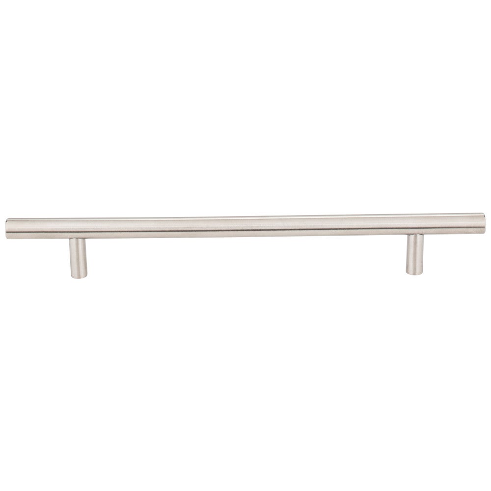 96 mm Center-to-Center Hollow Matte Black Stainless Steel Naples Cabinet Bar Pull