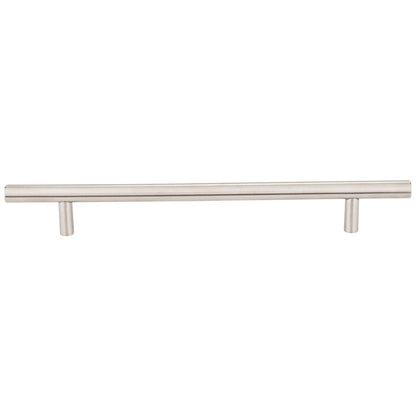 96 mm Center-to-Center Hollow Matte Black Stainless Steel Naples Cabinet Bar Pull
