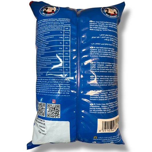 Mr. Chips Vegan Falafel Snack - Delicious Plant-Based Snack for Healthy Living