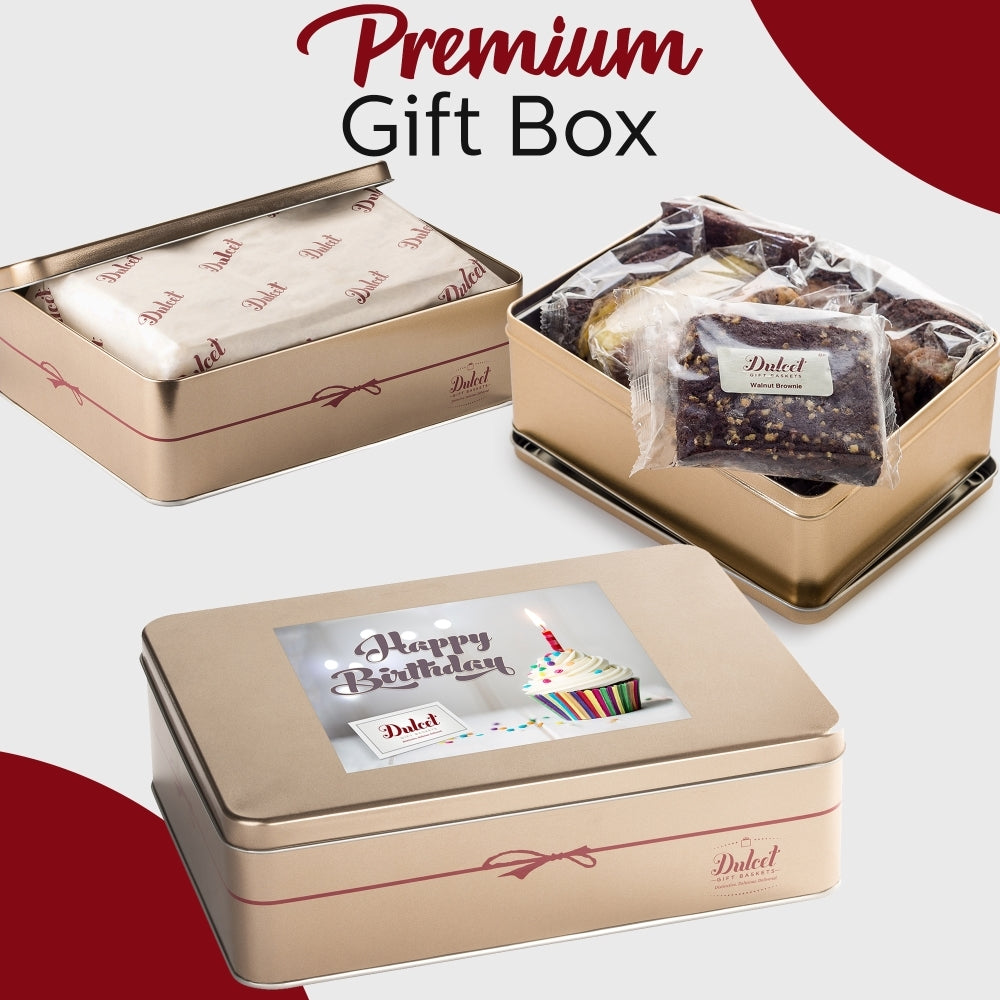 Party Confections Gift Tin