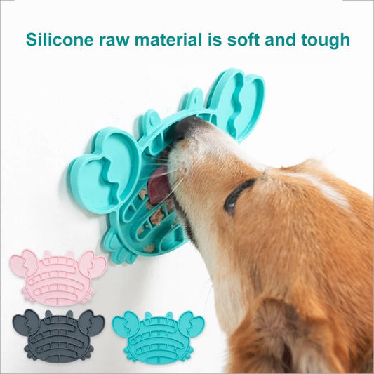 Dog Mat Food Bowls Slow Pet Feeding Bowl Food Safety Silicone Dog | Family Pet