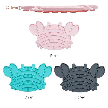 Dog Mat Food Bowls Slow Pet Feeding Bowl Food Safety Silicone Dog | Family Pet