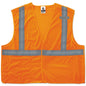 ergodyne GloWear 8215BA Type R Class 2 Econo Breakaway Mesh Vest, Large to X-Large, Orange