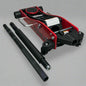 SSUNEX TOOLS 3 Ton Aluminum Floor Jack, Red 6603AJ