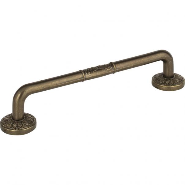 Hammered Medallion Pull