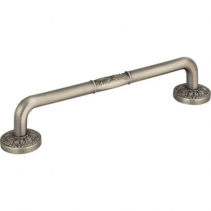 Hammered Medallion Pull