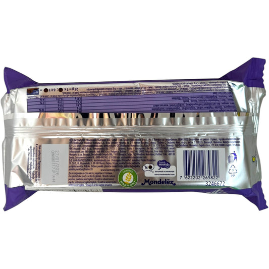 Milka Milk Chocolate Soft Filling Sensation 156g - Irresistibly Creamy Delight