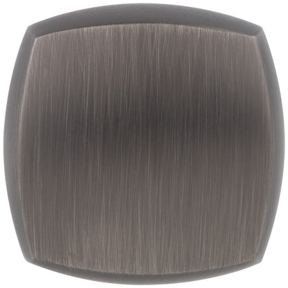 1-1/8" Overall Length Satin Nickel Square Audrey Cabinet Knob