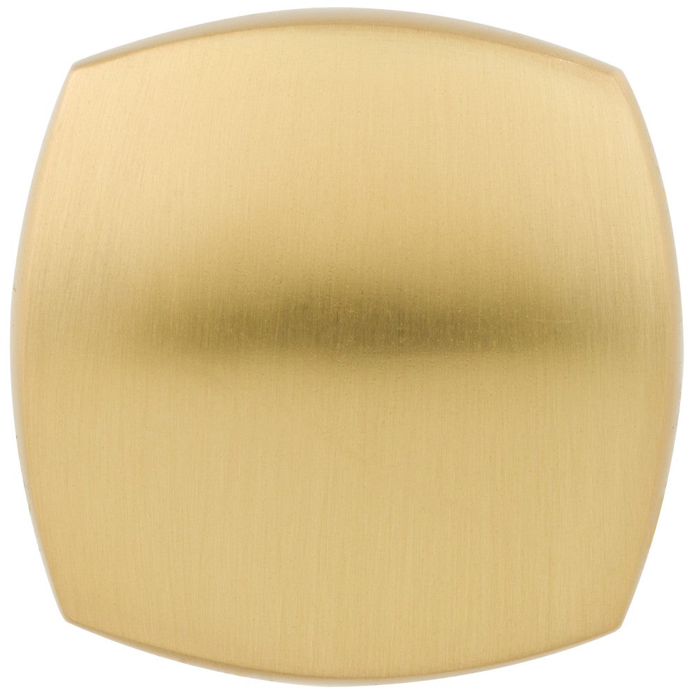 1-1/8" Overall Length Satin Nickel Square Audrey Cabinet Knob