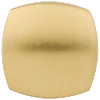 1-1/8" Overall Length Satin Nickel Square Audrey Cabinet Knob