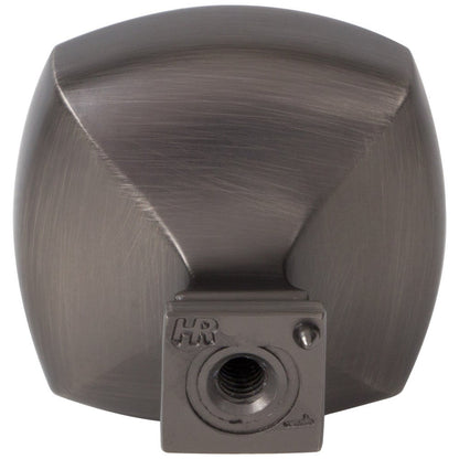 1-1/8" Overall Length Satin Nickel Square Audrey Cabinet Knob