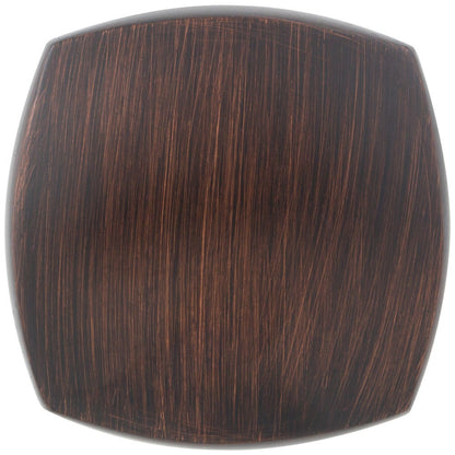 1-1/8" Overall Length Satin Nickel Square Audrey Cabinet Knob