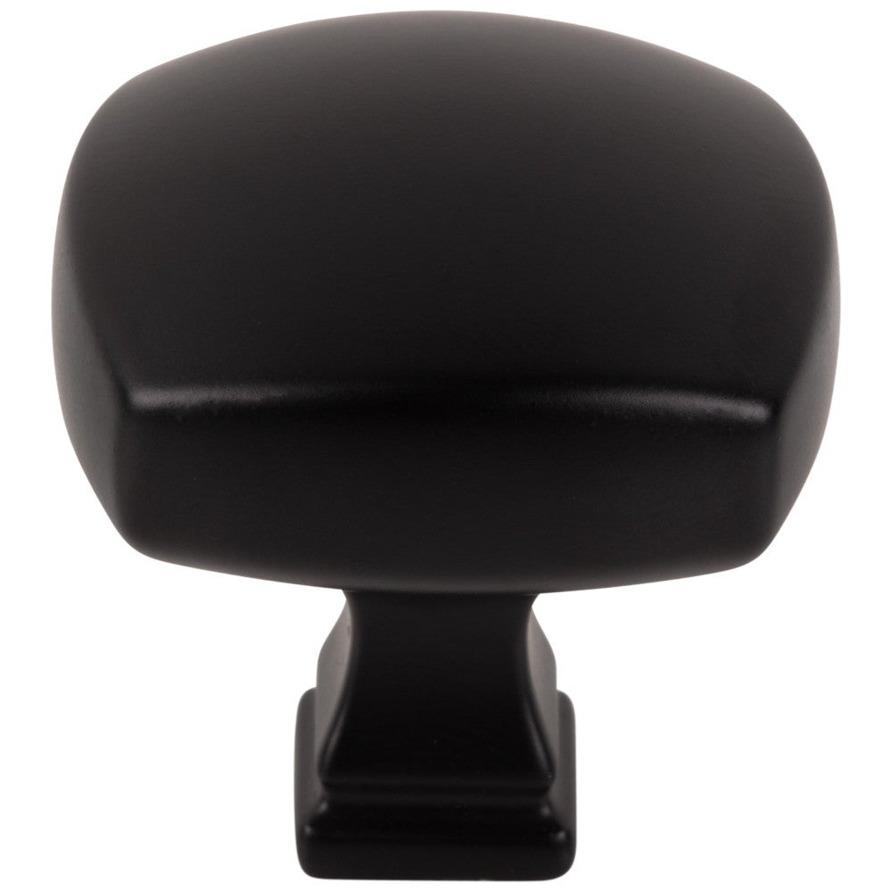 1-1/8" Overall Length Satin Nickel Square Audrey Cabinet Knob