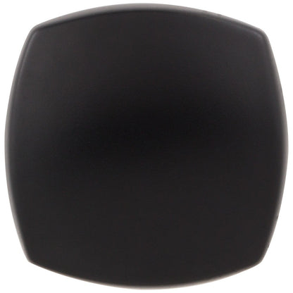 1-1/8" Overall Length Satin Nickel Square Audrey Cabinet Knob