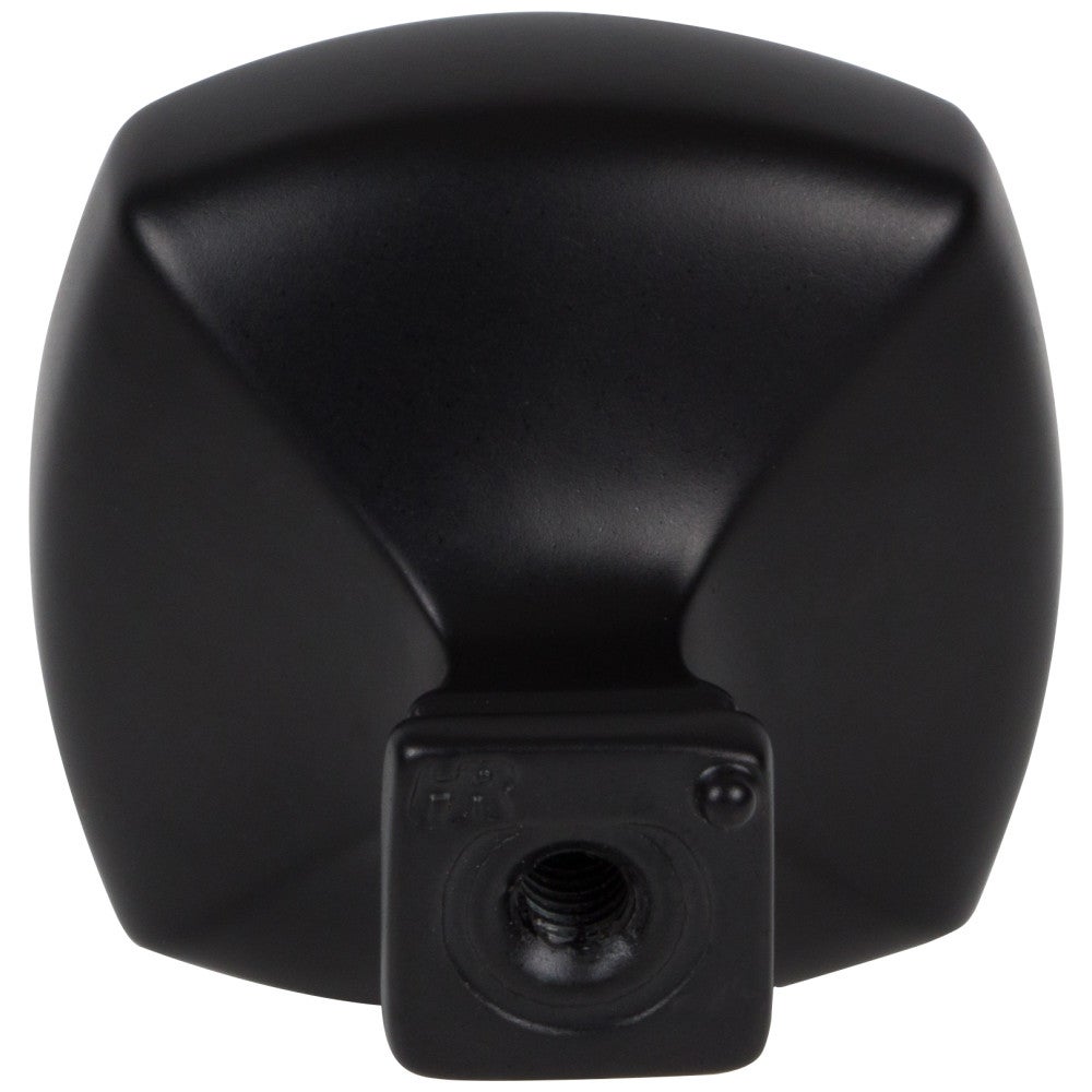 1-1/8" Overall Length Satin Nickel Square Audrey Cabinet Knob