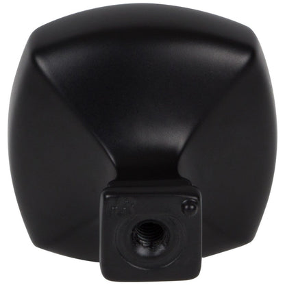 1-1/8" Overall Length Satin Nickel Square Audrey Cabinet Knob