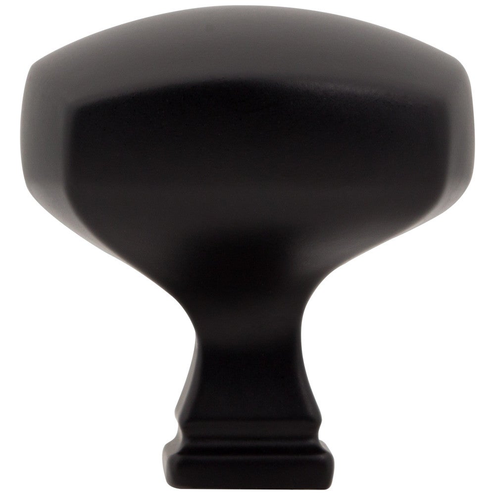 1-1/8" Overall Length Satin Nickel Square Audrey Cabinet Knob