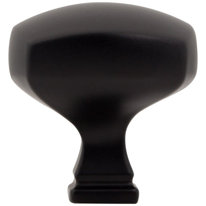 1-1/8" Overall Length Satin Nickel Square Audrey Cabinet Knob