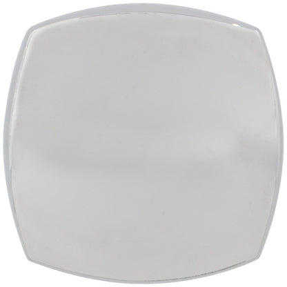 1-1/8" Overall Length Satin Nickel Square Audrey Cabinet Knob
