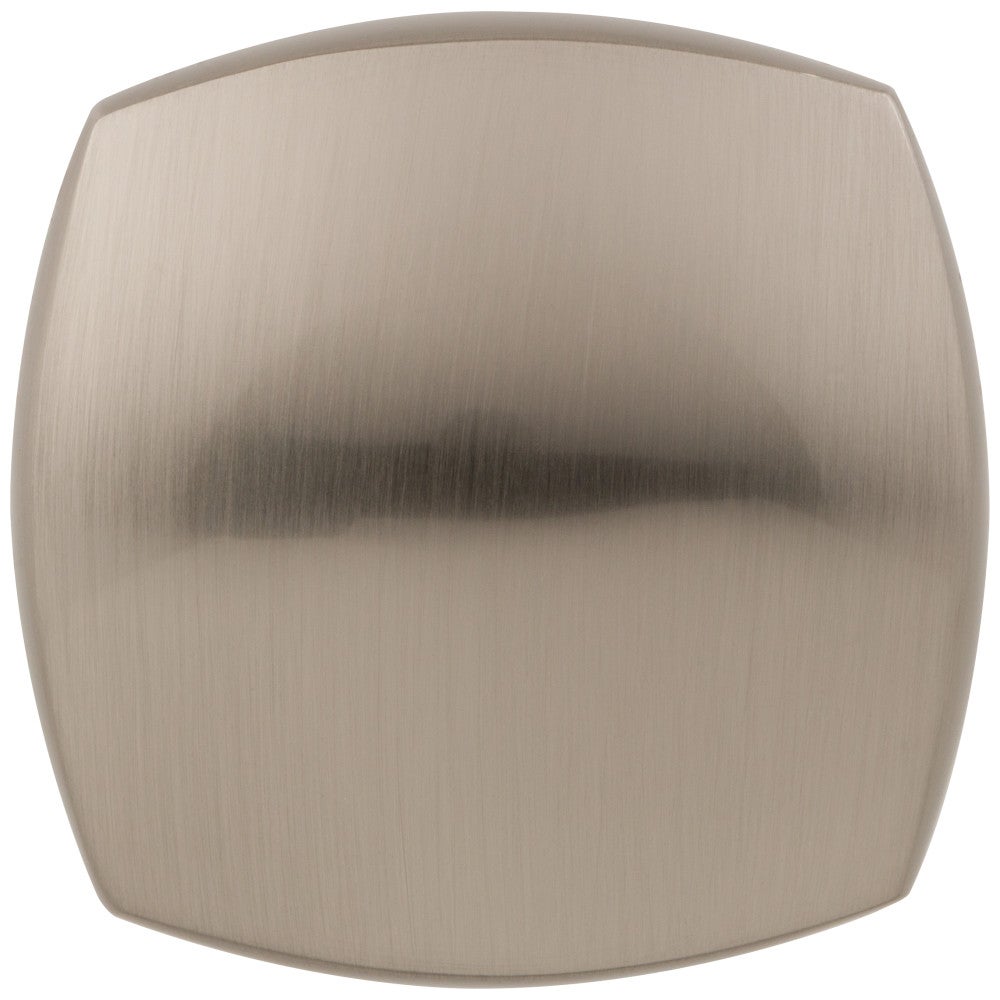 1-1/8" Overall Length Satin Nickel Square Audrey Cabinet Knob