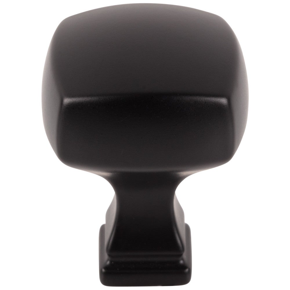 1-1/8" Overall Length Satin Nickel Square Audrey Cabinet Knob