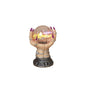 8" Neon Lighted Halloween Witch Hand Globe