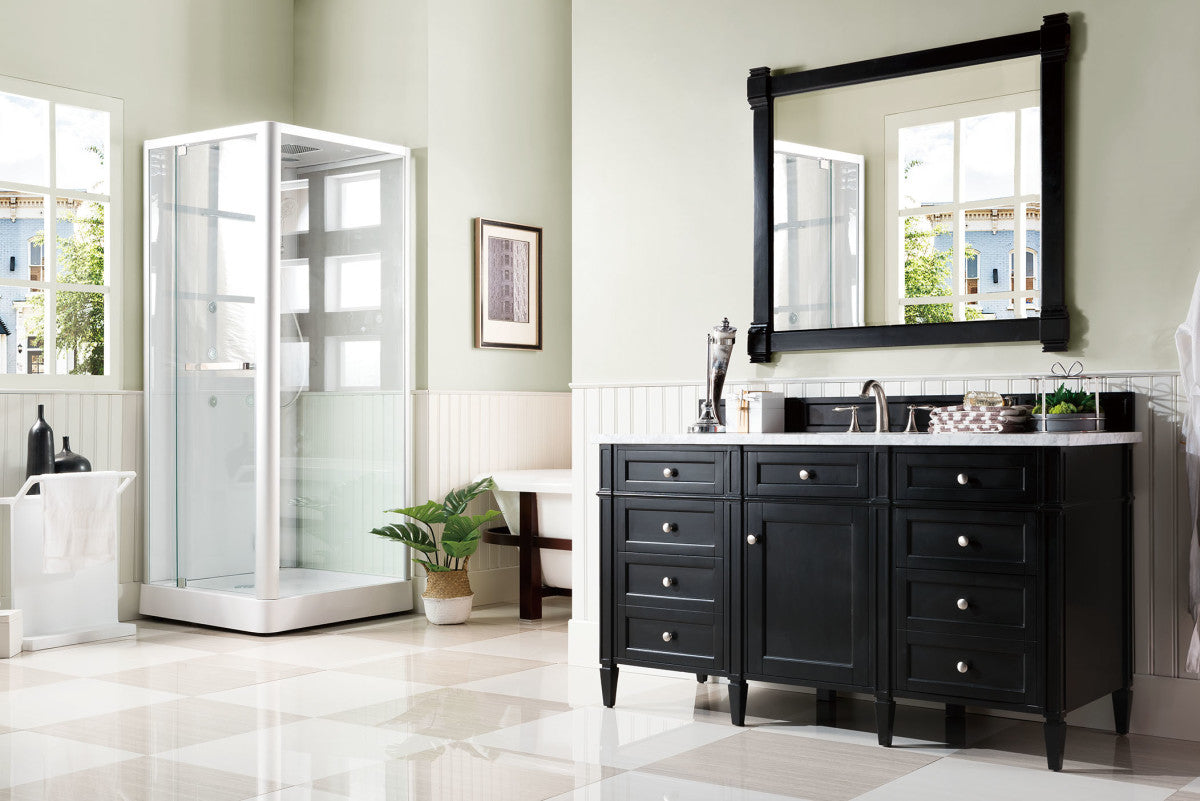 Brittany 60" Single Vanity Cabinet