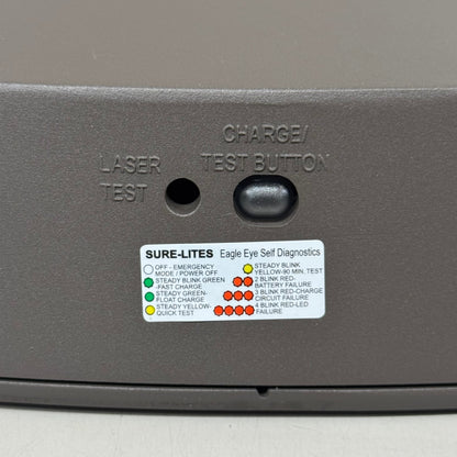 COOPER Lighting Solution Sure-Lites Sealed Nickel Cadmium Battery Black 13017173
