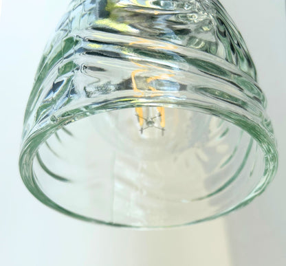 Pressed Leaded Cut Glass 1960's Firework